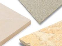 Cream, Yellow, Buff & White Paving