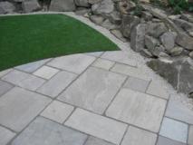 Historical Tumbled Paving