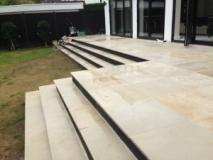 Sawn & Honed Smooth Paving