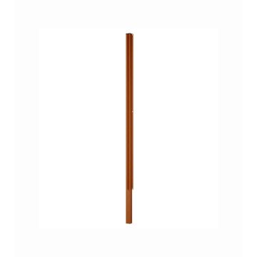 Corten Steel Garden Privacy Screen - Corner Posts