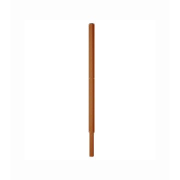 Corten Steel Garden Privacy Screen - Middle (Dual) Posts