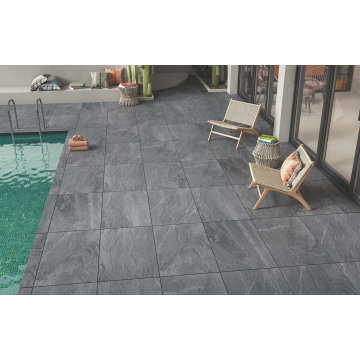 Porcelain Paving - Creek Wave Nero - Single Sizes