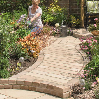 Cottage Garden Paving Ideas