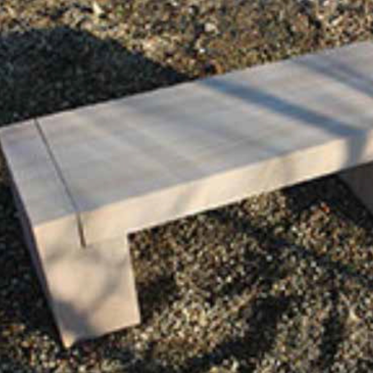 Sandstone-Bench