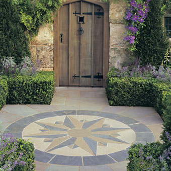 Heritage Garden Paving Ideas