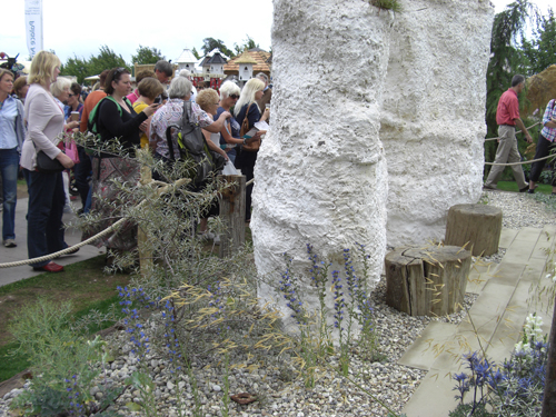 Flower Show Crowd